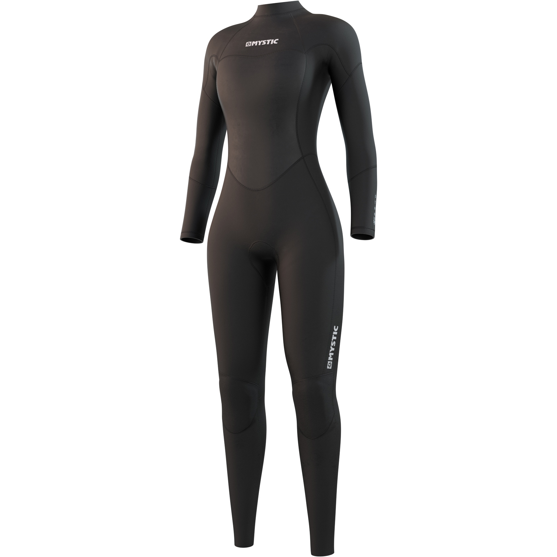 Mystic Da Donna Star 3/2mm Back Zip Muta 210318 - Black