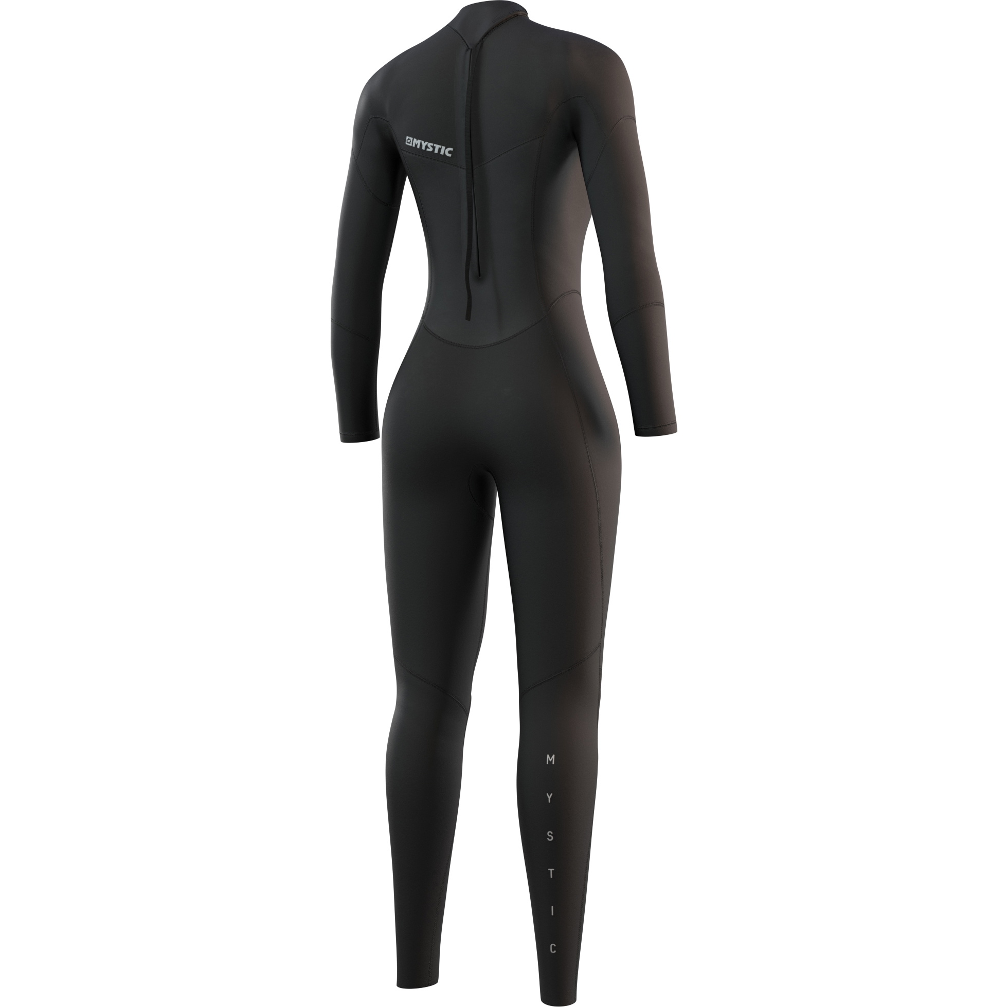 Mystic Da Donna Star 3/2mm Back Zip Muta 210318 - Black
