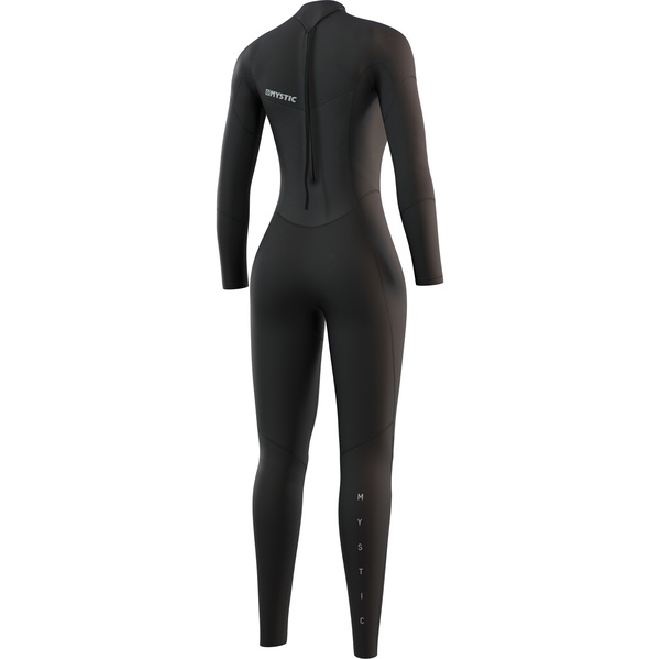 Mystic Da Donna Star 3/2mm Back Zip Muta 210318 - Black