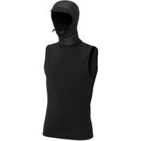 3/2mm Top Per Muta In Neoprene Con Cappuccio