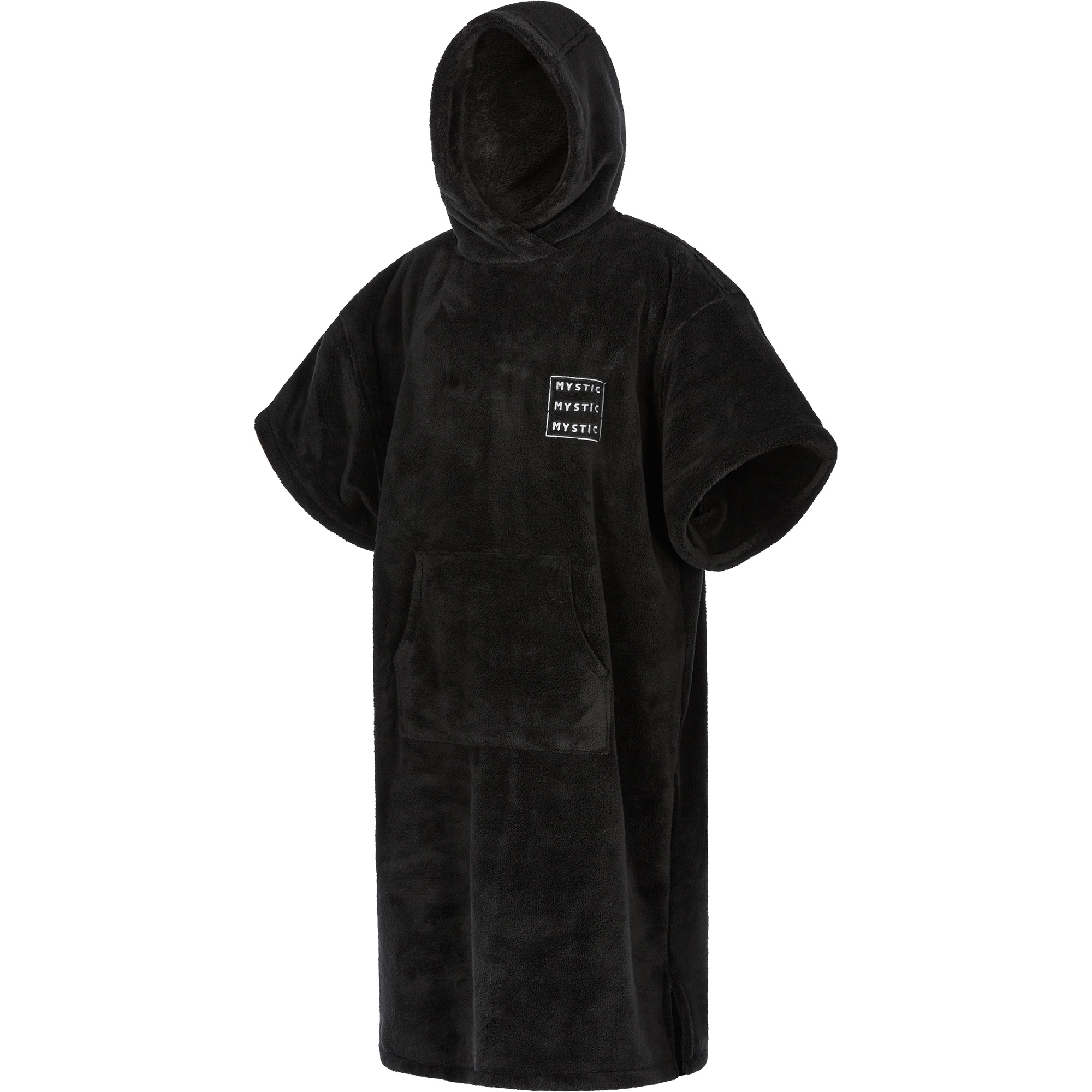 Mystic Accappatoio Teddy Per Il Cambio / Poncho 210133 - Black
