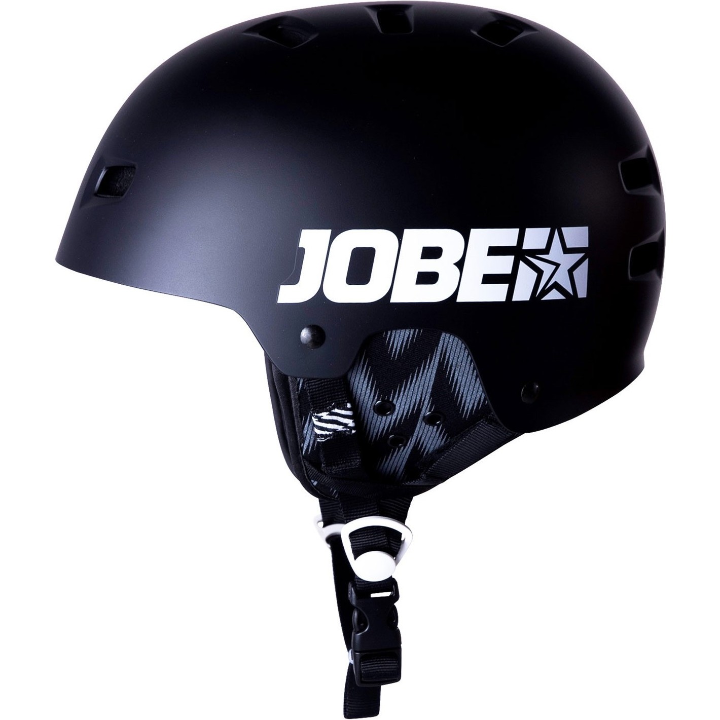 2026 Jobe Base Wakeboard Helmet 370020001 - Black
