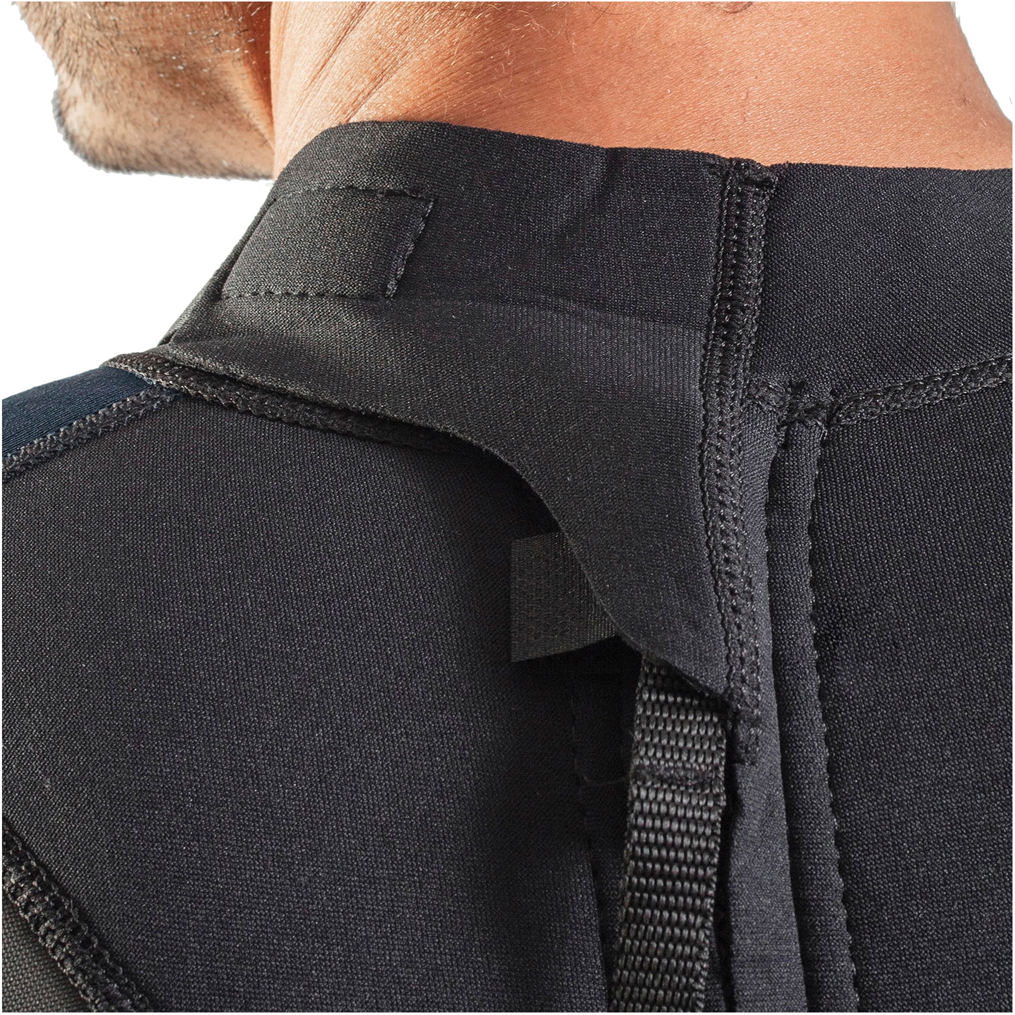 2026 Gul Da Uomo G-Force 3mm Back Zip Shorty Muta GF3305-B7 - Black / Navy