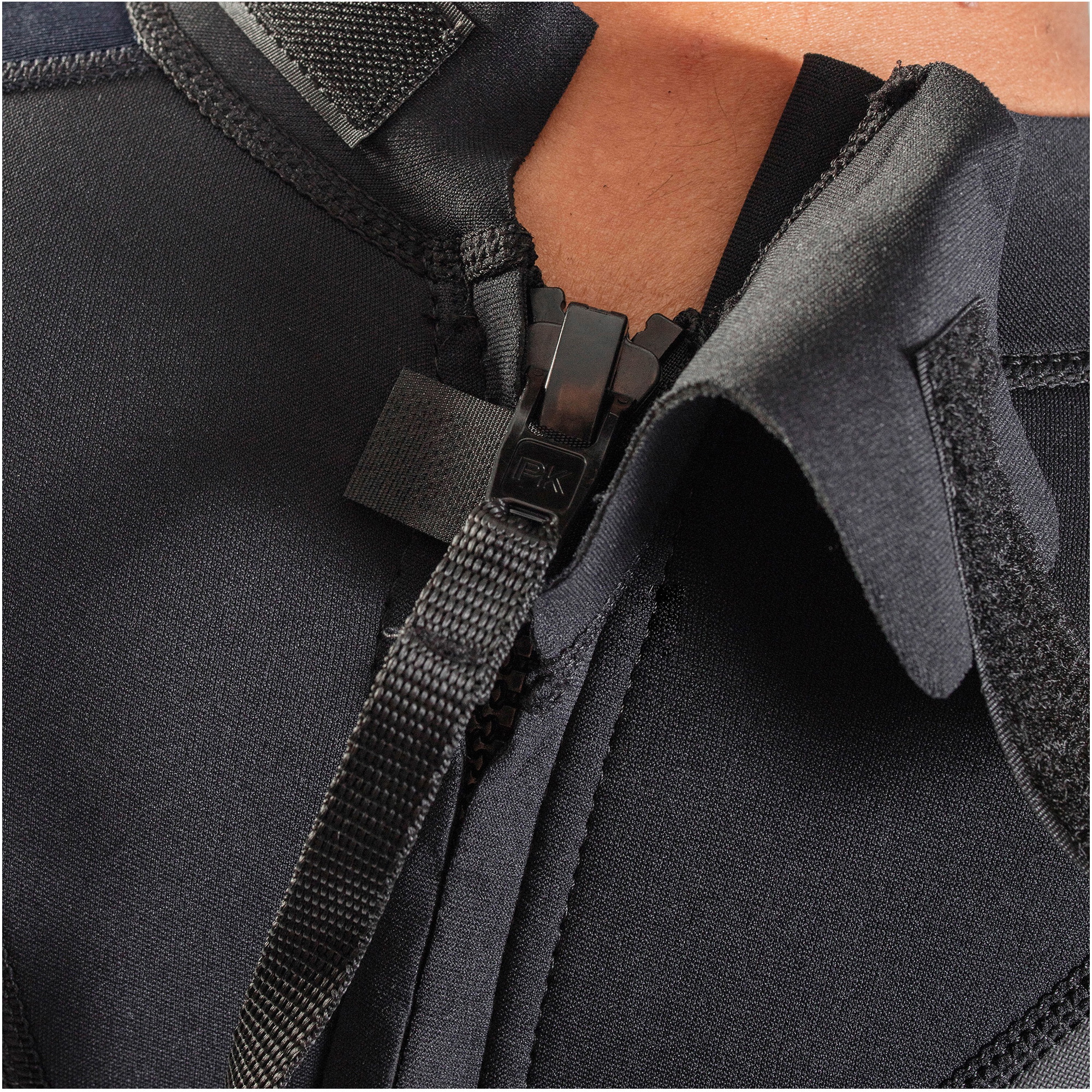 2026 Gul Da Uomo G-Force 3mm Back Zip Shorty Muta GF3305-B7 - Black / Navy