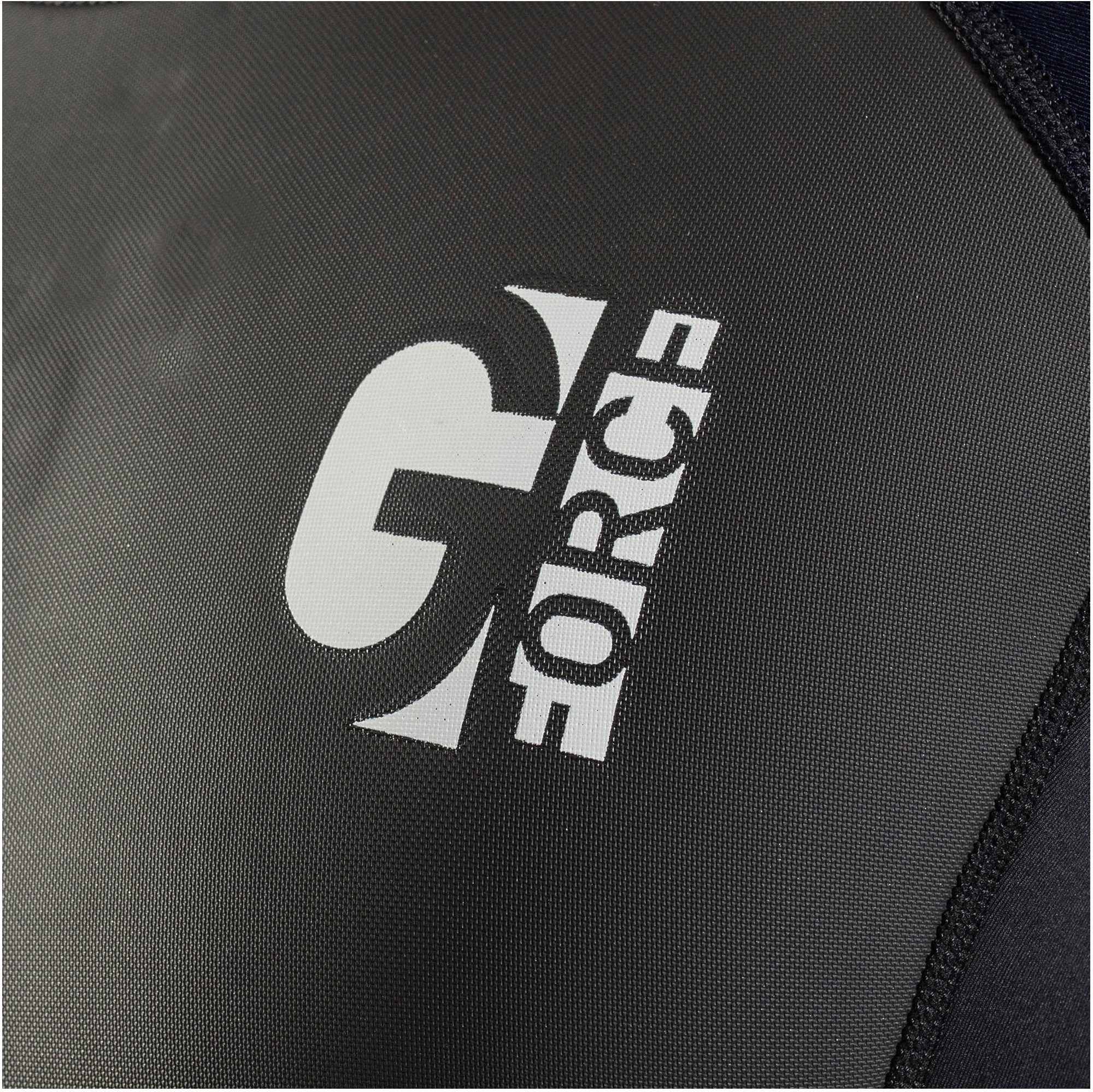 2026 Gul Da Uomo G-Force 3mm Back Zip Shorty Muta GF3305-B7 - Black / Navy