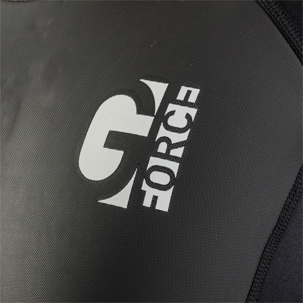 2026 Gul Da Uomo G-Force 3mm Back Zip Shorty Muta GF3305-B7 - Black