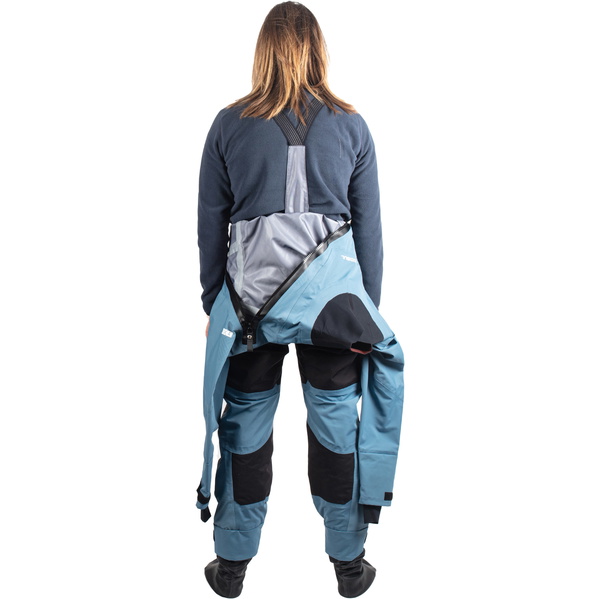 2026 Gul Da Uomo Dartmouth Eclip Zip Drysuit GM0378-B9 - Blue
