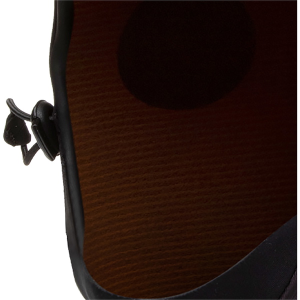 2026 Gul 3mm Peaked Surf Hood HO0312-B9 - Black