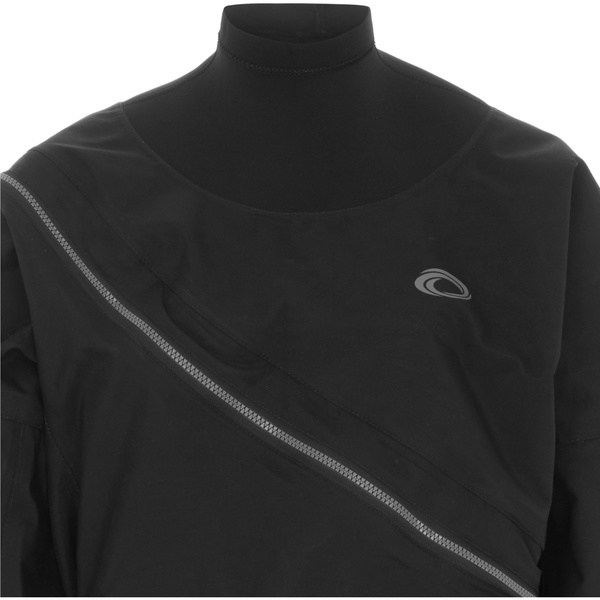 2026 Typhoon Da Donna Ezeedon Front Zip Black 2026 Muta Stagna 100192 - / Grigio