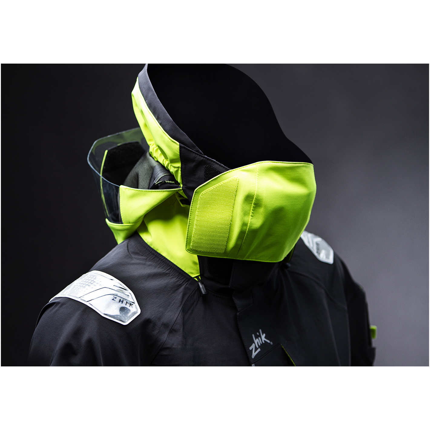 2026 Zhik Unisex OFS800 Giacca Da Vela Offshore JKT-0860-U-BLK - Black
