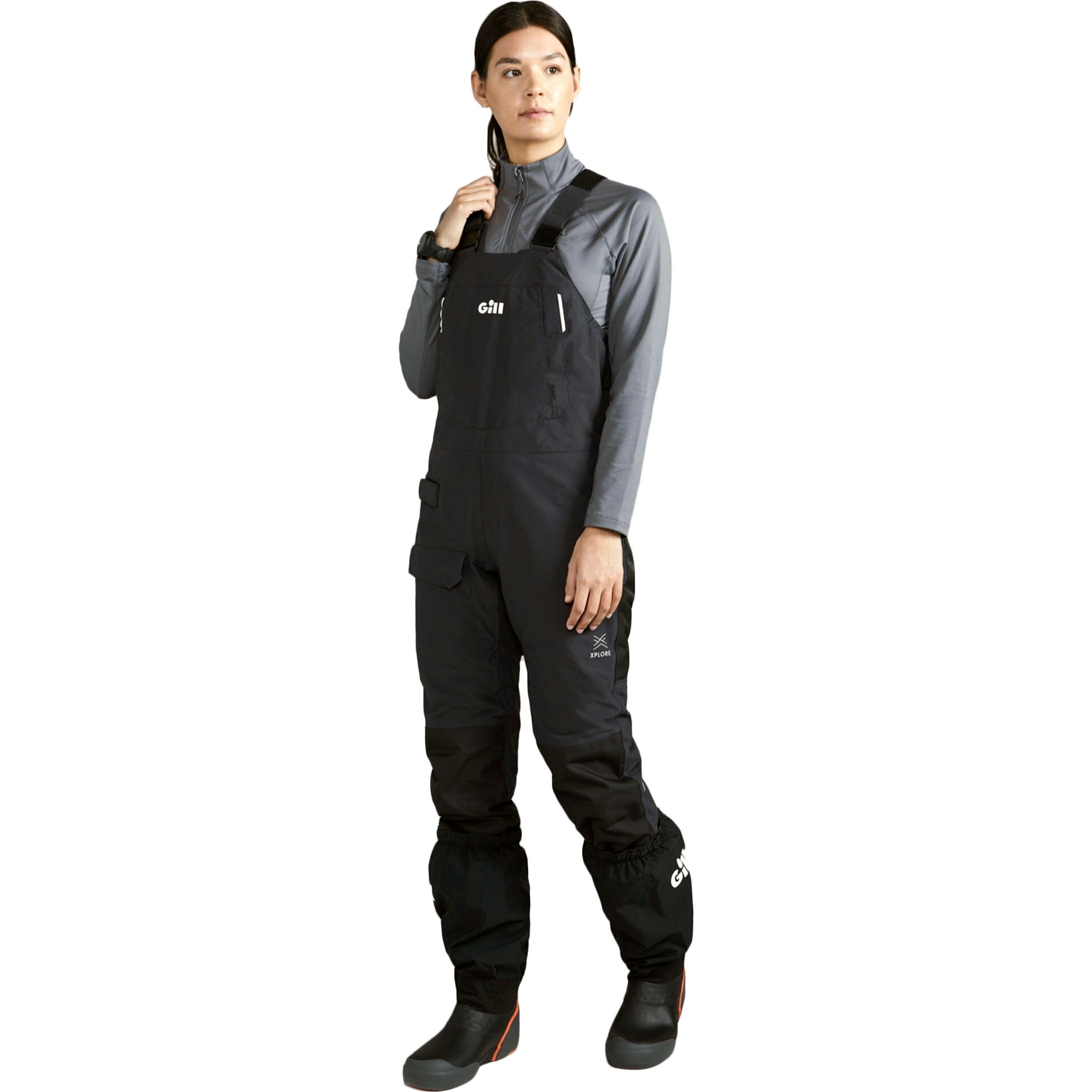 Gill Womens OS2 Offshore Sailing Trousers OS25TW - Graphite