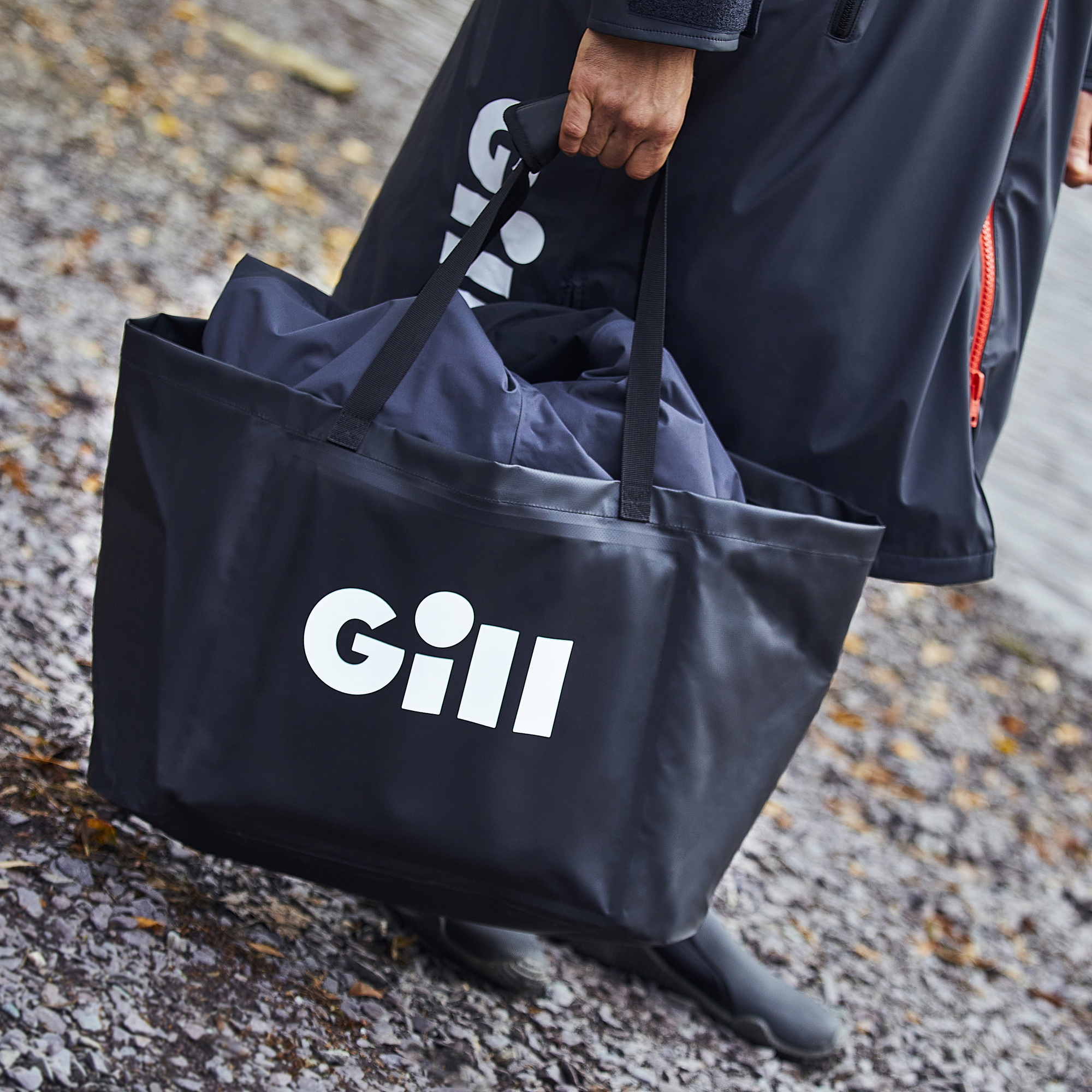 2026 Gill Tappetino Per Il Cambio E Sacchetto Per L'umido 5026 - Black