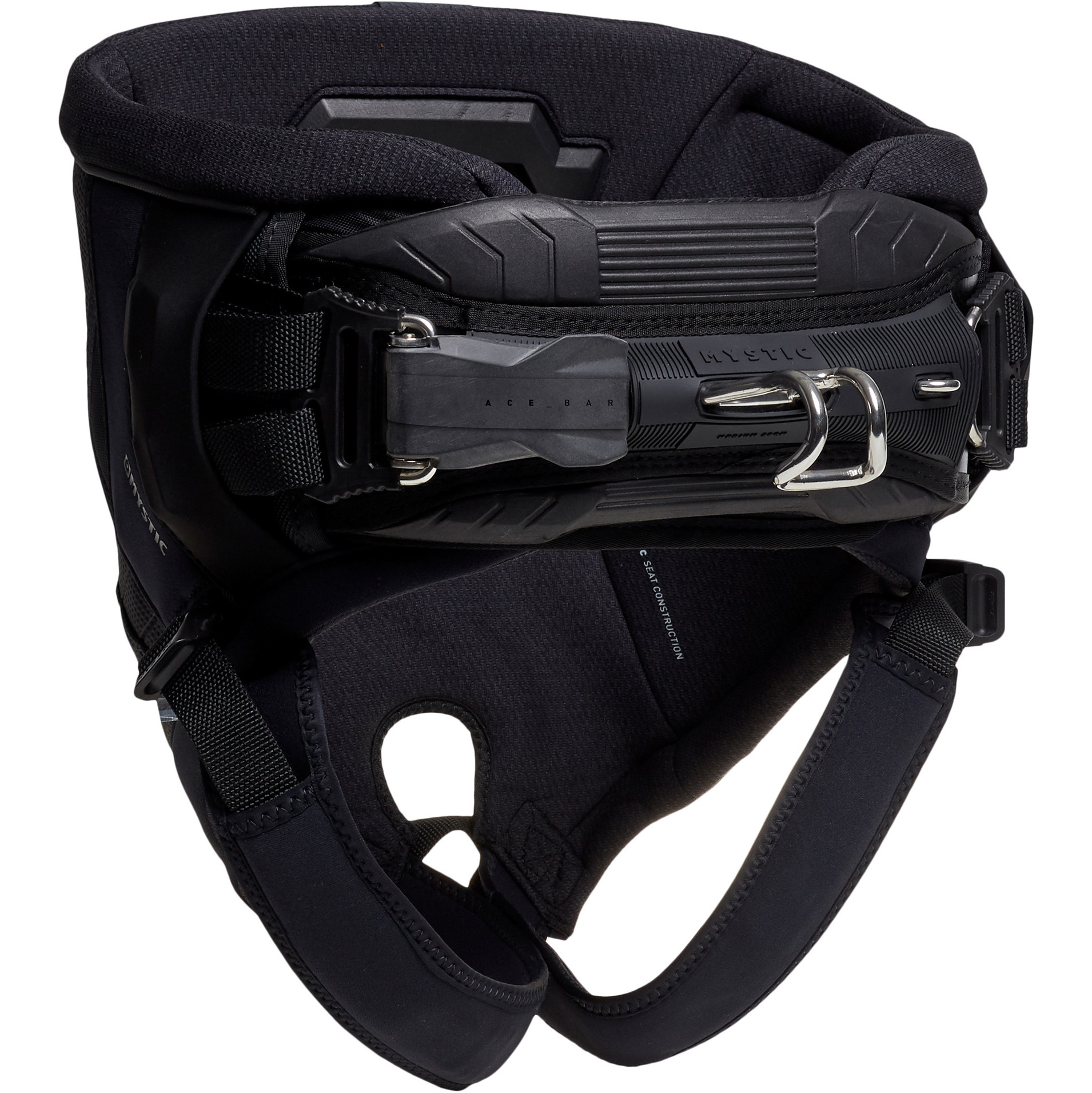 2026 Mystic Mens Marshall Seat Harness 35003220122 - Black