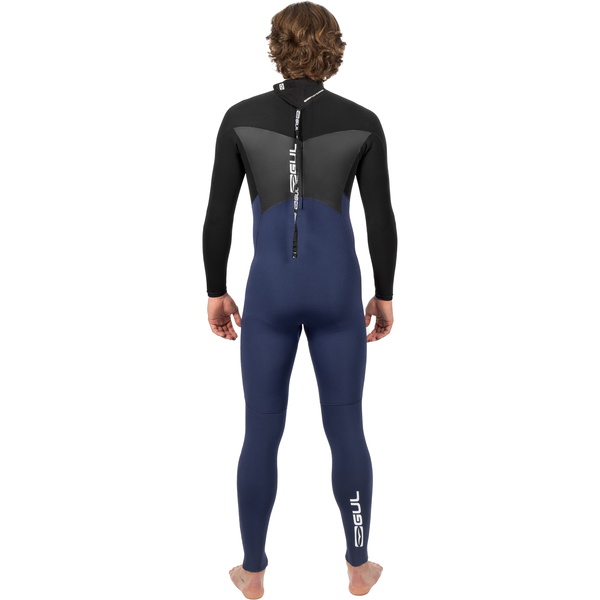 2025 Gul Da Uomo Response 5/3mm Gbs Back Zip Muta RE1213-C1 - Navy / Black