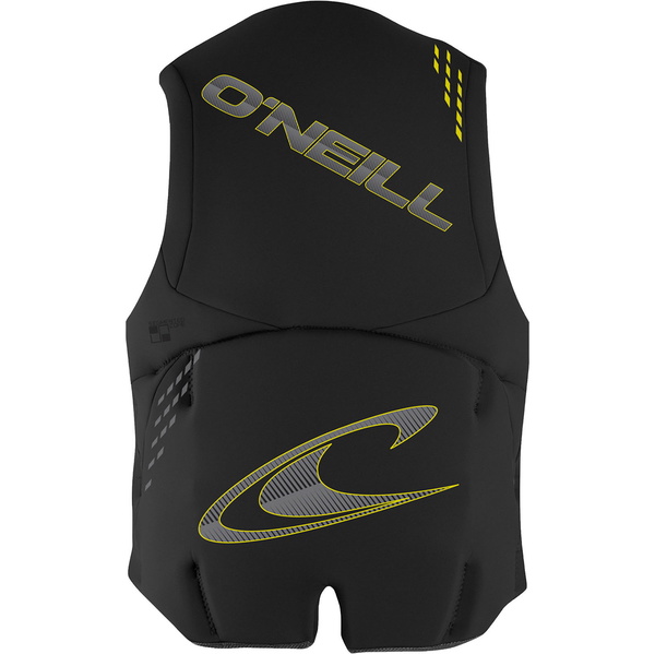 2024 O'neill Uomo Reactor Gilet Iso Impact 3984eu - Nero
