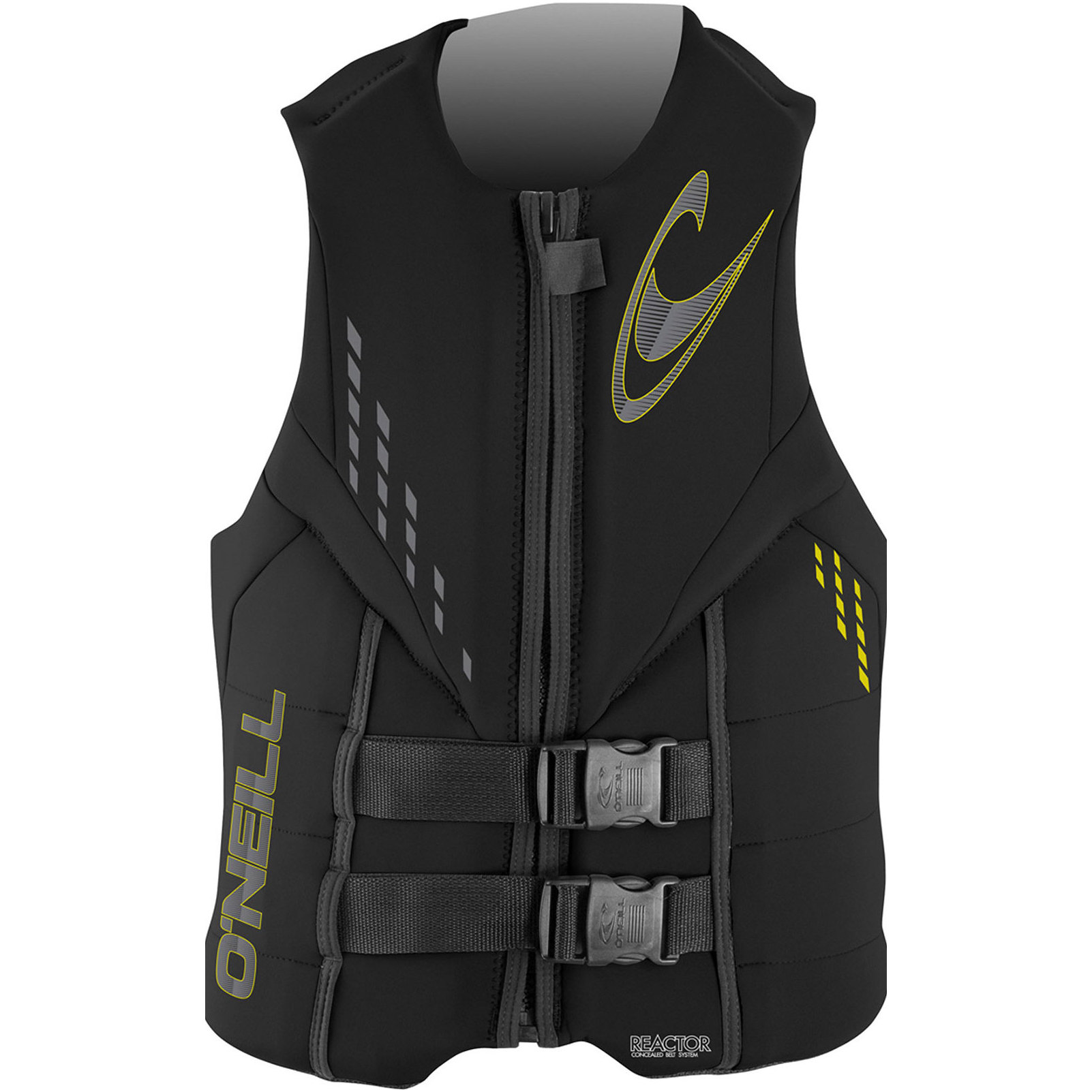 2024 O'neill Uomo Reactor Gilet Iso Impact 3984eu - Nero