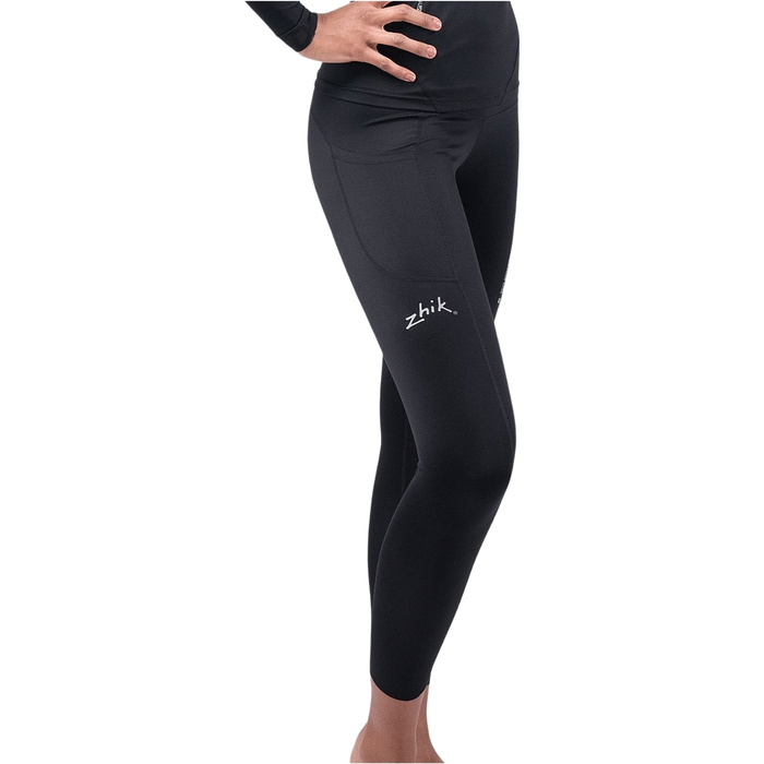 2025 Zhik Womens Eco Spandex Pants PNT-0063-W-BLK Black Vela