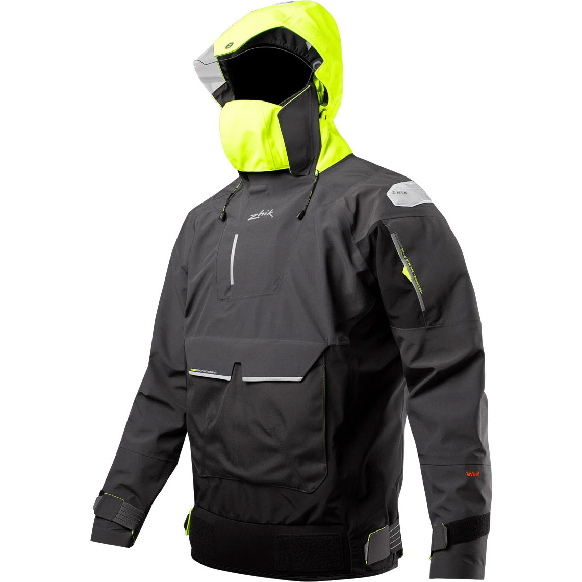 2026 Zhik OFS800 Vela D'altura Smock SMK-0860-U-BLK - Black