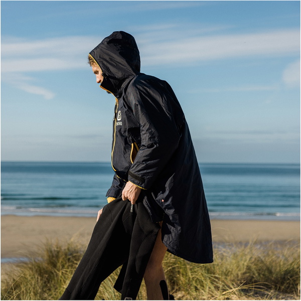 2024 Nyord Accappatoio Da Esterno Primaloft® Acc0005 - Navy / Giallo