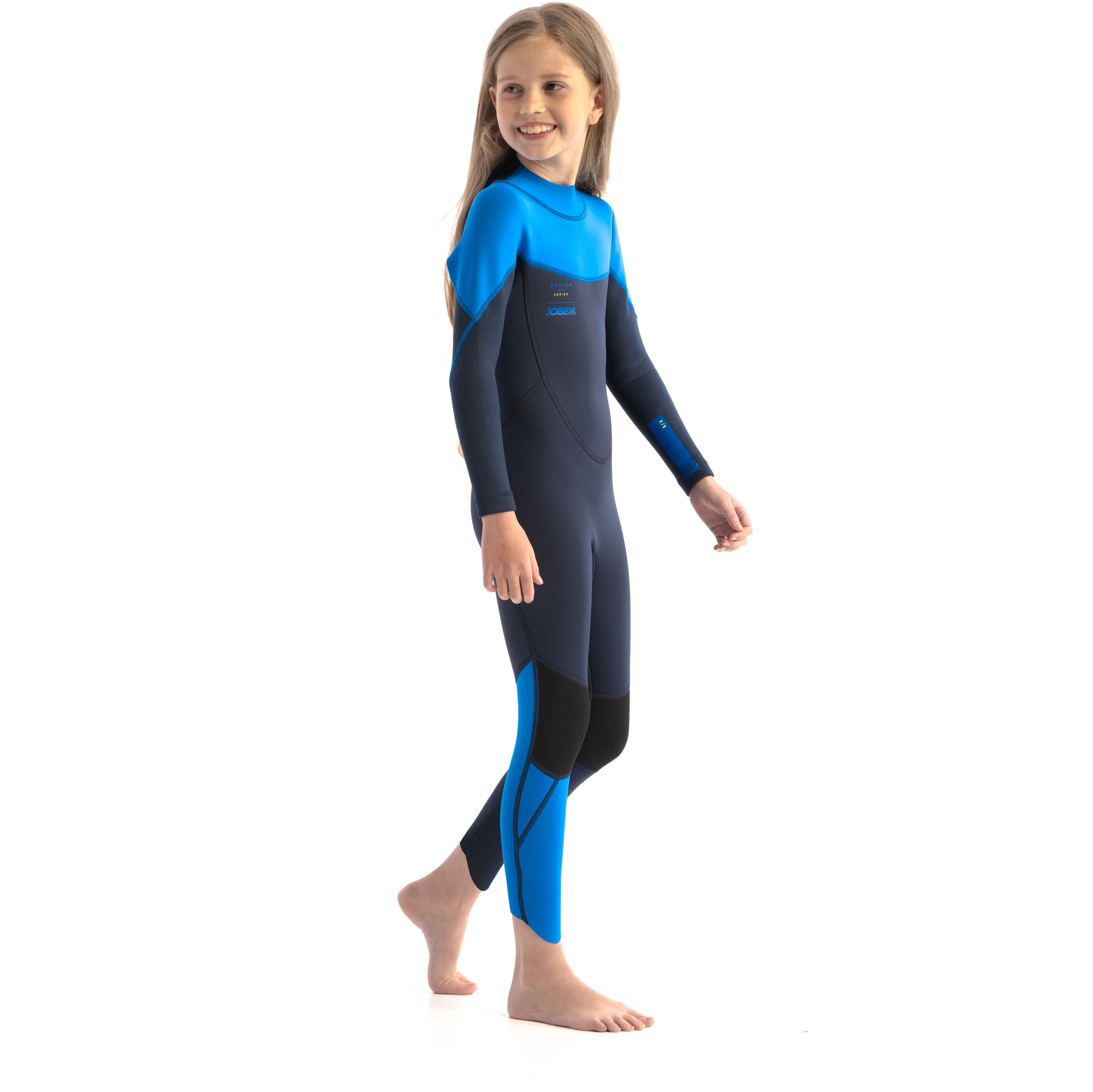 2026 Jobe Bambino Boston 3/2mm Back Zip Muta 3035210 - Blue