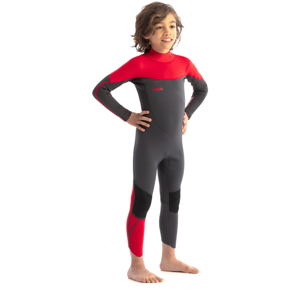 2026 Jobe Bambino Boston 3/2mm Back Zip Muta 3035210 - Red