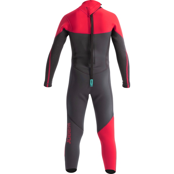 2026 Jobe Bambino Boston 3/2mm Back Zip Muta 3035210 - Red