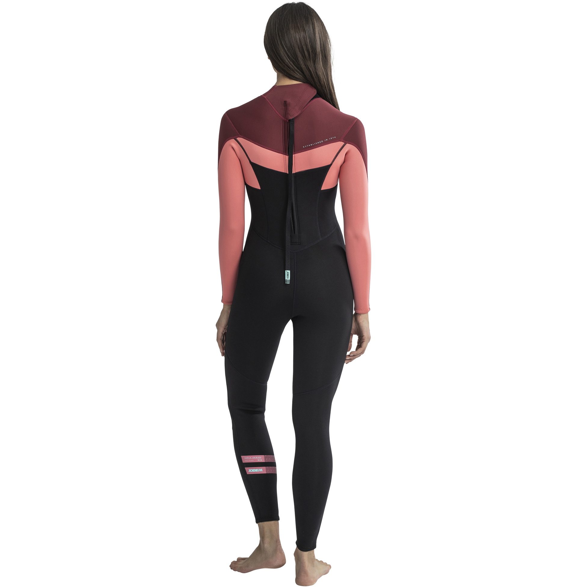 2026 Jobe Da Donna Sofia 3/2mm Back Zip Muta 3035220 - Rose Pink