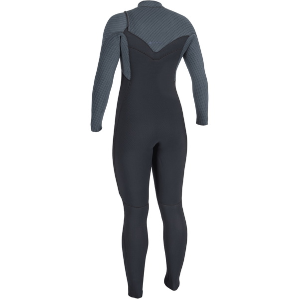 O'Neill Da Donna Blueprint 4/3+mm Chest Zip Muta 5501 - Black / Shade