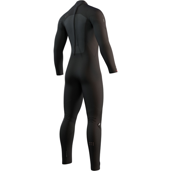 2026 Mystic Da Uomo Majestic 5/4mm Back Zip Muta 35000.230003 - Black