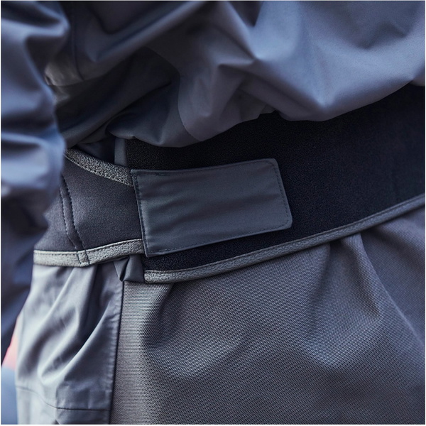 2026 Muta Stagna Gill Verso Back Zip E Con Zip 4805 - Graphite
