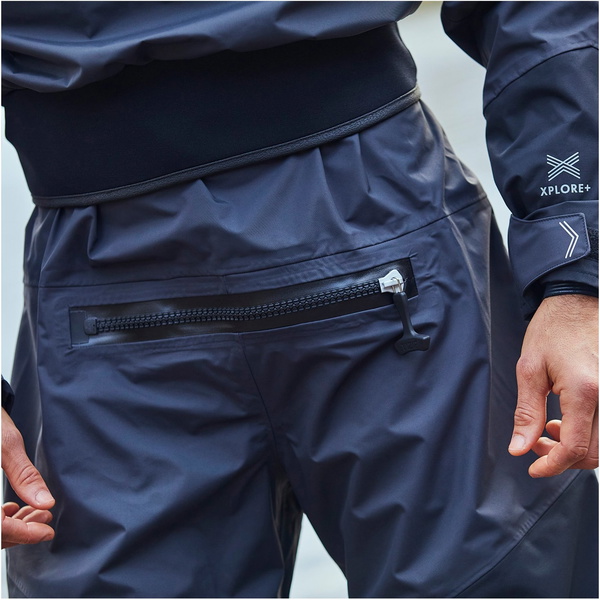 2026 Muta Stagna Gill Verso Back Zip E Con Zip 4805 - Graphite