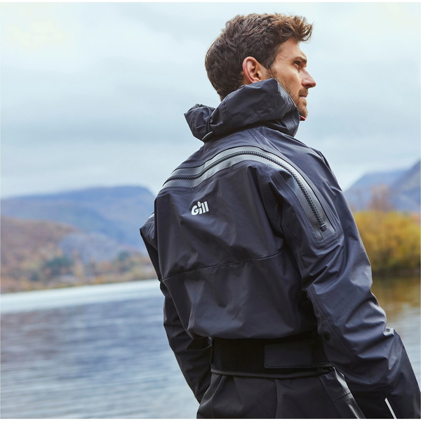 2026 Muta Stagna Gill Verso Back Zip E Con Zip 4805 - Graphite