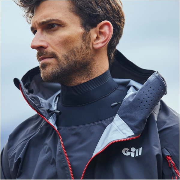2026 Muta Stagna Gill Verso Back Zip E Con Zip 4805 - Graphite