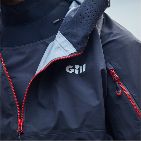 2026 Muta Stagna Gill Verso Back Zip E Con Zip 4805 - Graphite