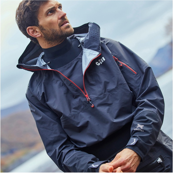 2026 Muta Stagna Gill Verso Back Zip E Con Zip 4805 - Graphite