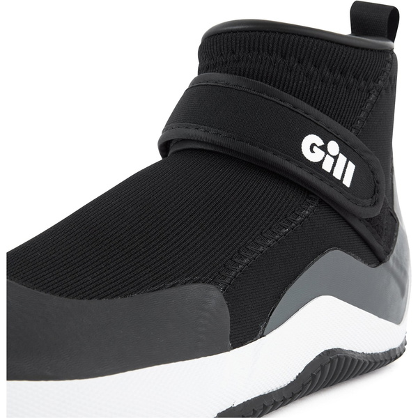 2026 Gill Aquatech Neoprene 3mm Scarpe 964 - Nero