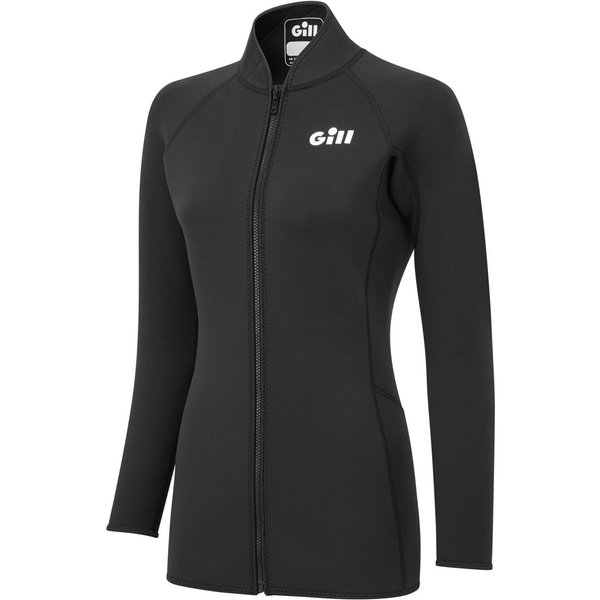 2026 Gill Giacca Pursuit Da Donna In Neoprene 5032w - Nero