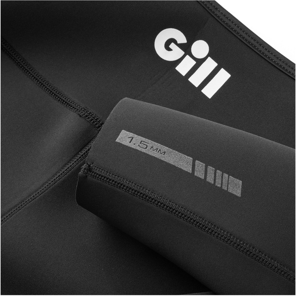 2026 Gill Womens Pursuit 1.5mm Wetsuit Leggings 5033W - Black