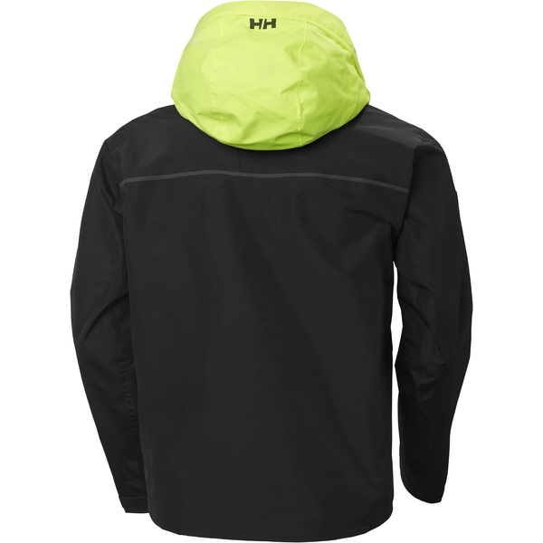 2023 Helly Hansen Uomo HP Foil Match Giacca da vela 2.0 34377 - Ebano
