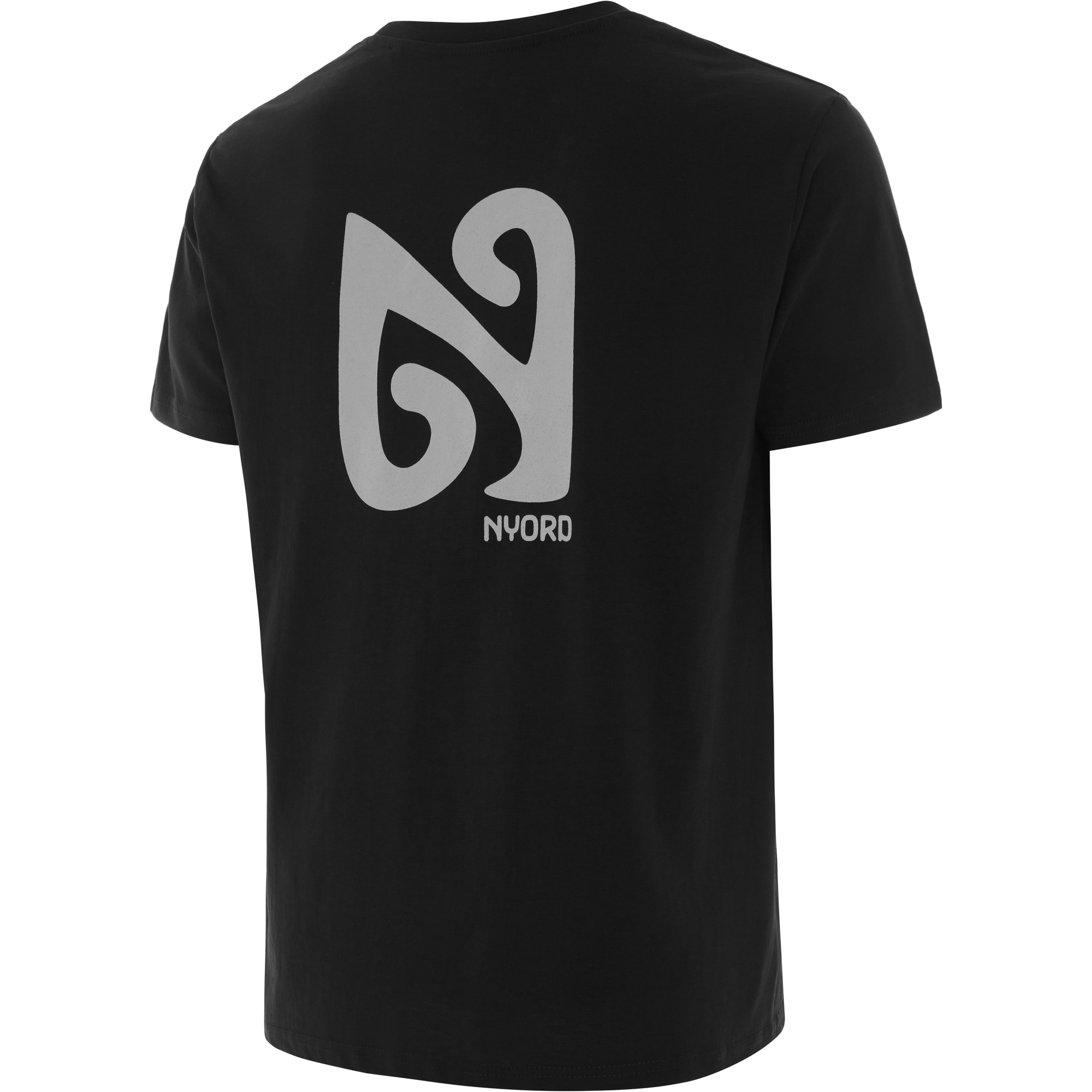 2026 T-shirt Con Logo Nyord Sx087 - Nero Antracite