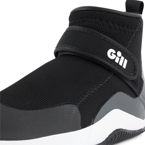 2026 Gill Junior Aquatech Neoprene 3mm Scarpe 964j - Nero