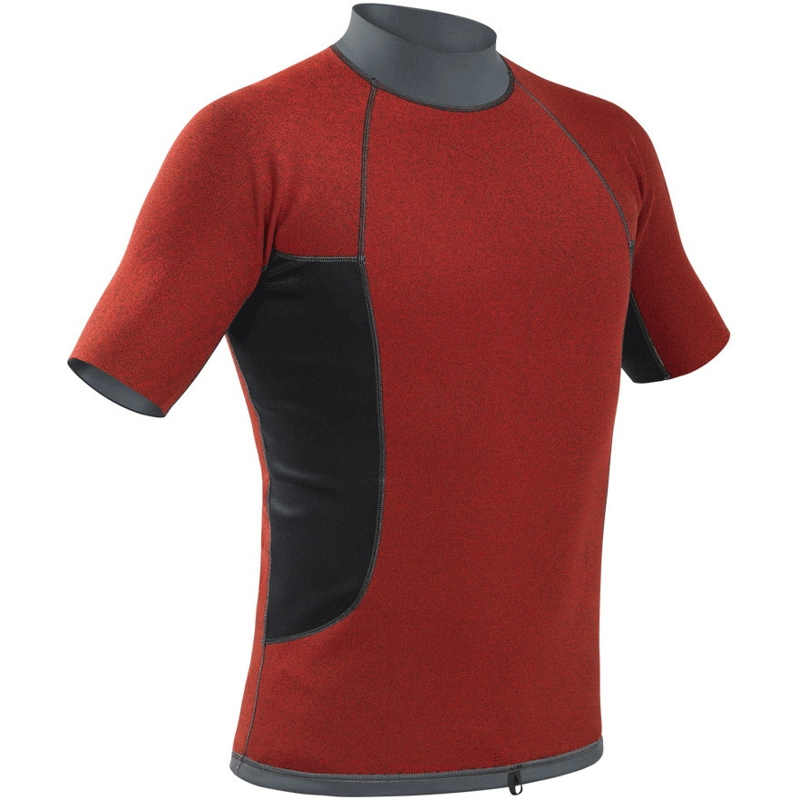 2026 Palm Neoflex 0.5mm Top A Manica Corta In Neoprene 12797 - Jet Grey