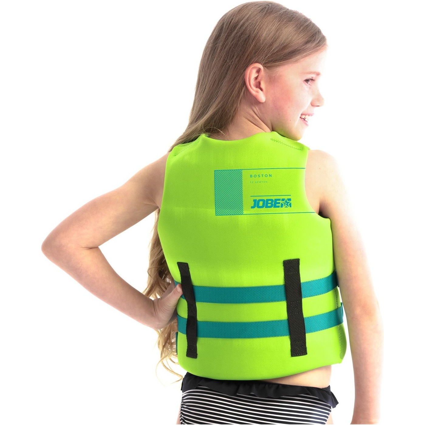 2025 Jobe Giubbotto Di Salvataggio Junior In Neoprene 244921012 - Verde Lime