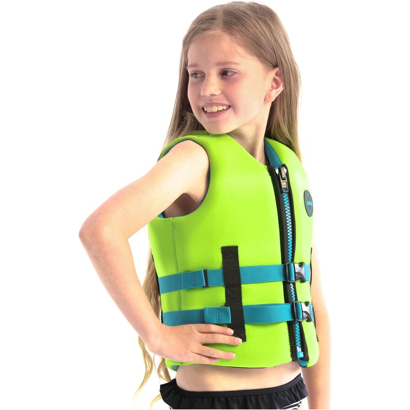 2025 Jobe Giubbotto Di Salvataggio Junior In Neoprene 244921012 - Verde Lime