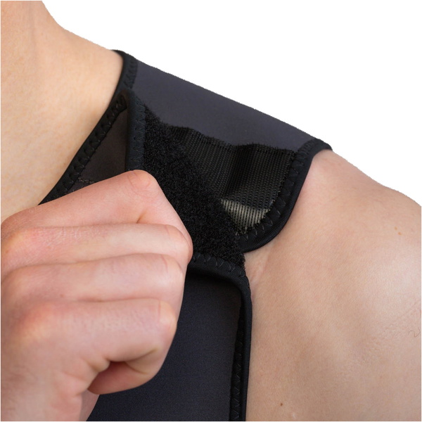 2026 Jobe Da Uomo Toronto 2mm Long John Muta 303823001 - Black