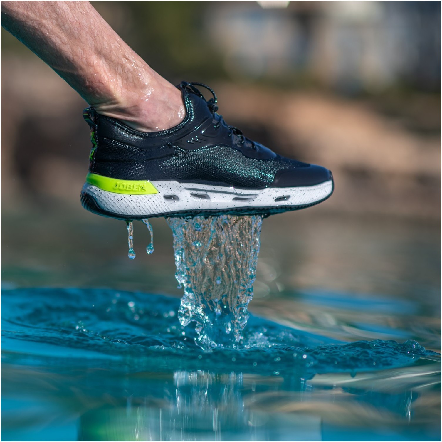 2026 Jobe Scoprire Le Scarpe Da Ginnastica SUP Watersport 59462300 - Black
