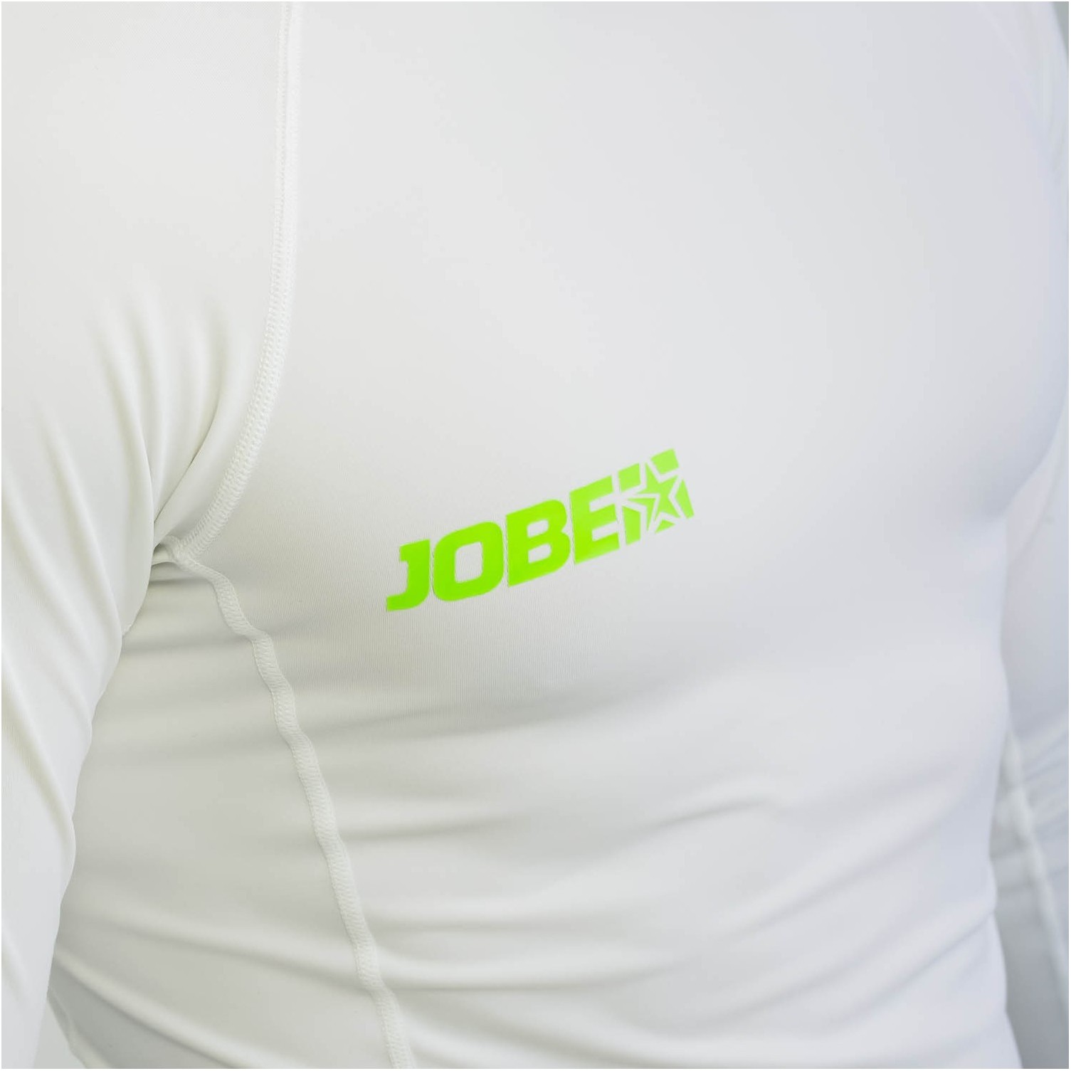 2026 Jobe Manica Lunga Da Uomo Lycra Vest 544023002 - Bianco