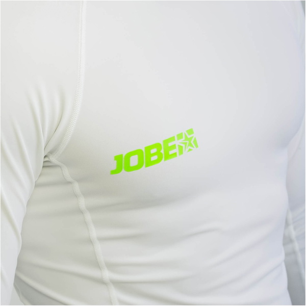 2026 Jobe Manica Lunga Da Uomo Lycra Vest 544023002 - Bianco