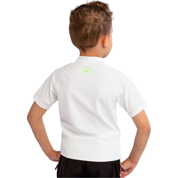 2025 Jobe Manica Corta Junior Lycra Vest 544223003 - Bianco