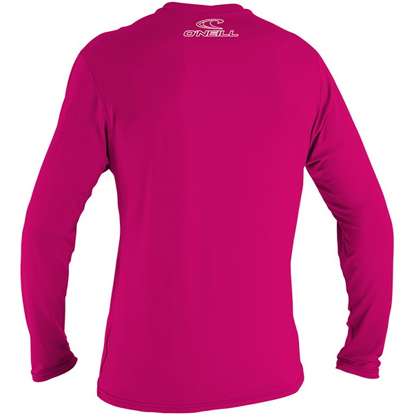 2026 O'neill Giovane Basic Skins T-shirt A Manica Lunga 4341 - Anguria